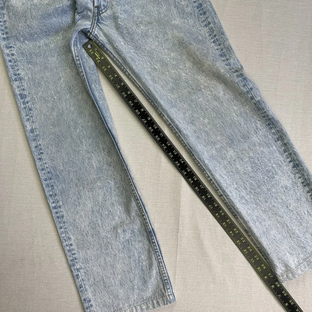 Vtg 80s Levis 501 Jeans Made USA Men 33x30 (Fits 32x28) Acid Wash Hair Band Rock